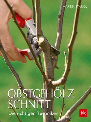 cover image of Obstgehölzschnitt